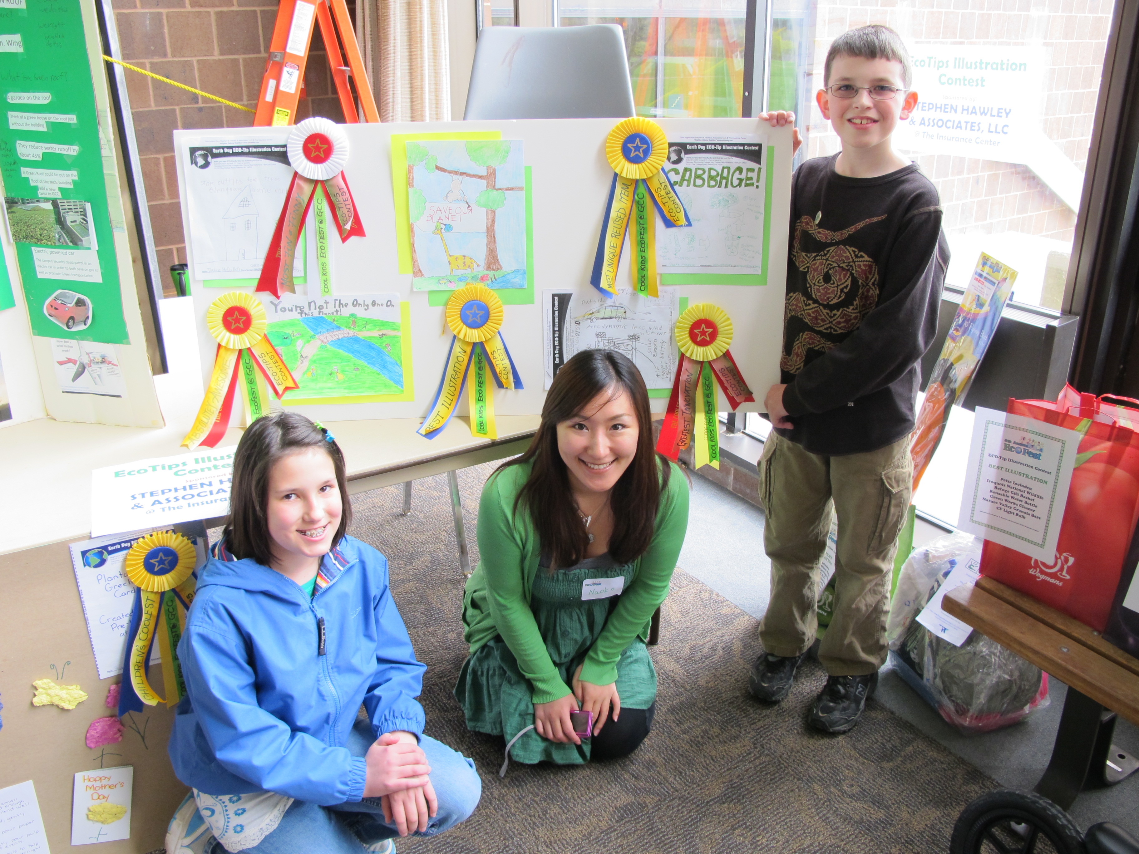 Hosts Teen Eco Art Contest 38