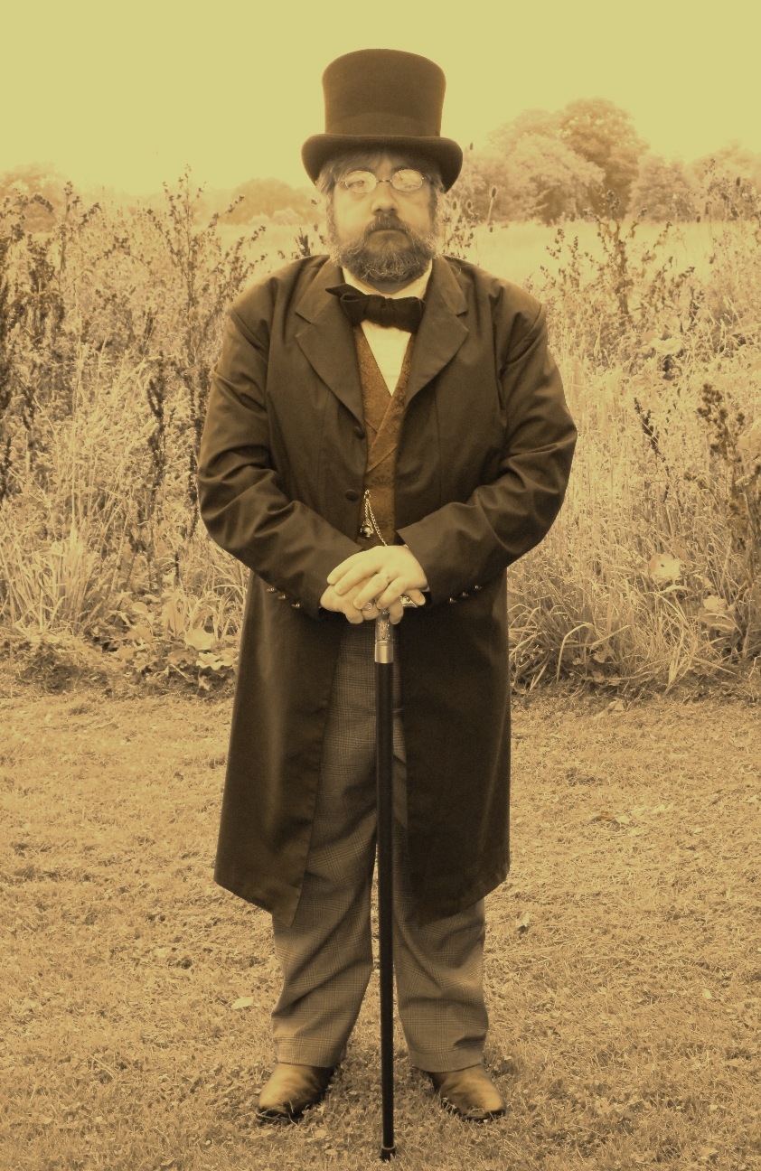 victorian gentleman costume